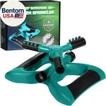 Joeys Sprinkler For Yard, Rotating Garden With 3 Adjustable Arms, Weig New. Price: $34.84.