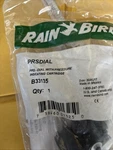 Rain Bird Prsdial Pressure Regulator Indicating Cartridge, B33135 New. Price: $22.22.