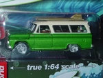 Auto World Surf Rods 1966 Chevy Suburban Collectible Truck Mip 1/3600 Green New. Price: $11.95.