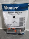 Hunter MP800SR 90-210 Degree Short Radius Nozzle 6-12 Feet Pack Of New. Price: $55.50.