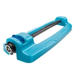 Aqua Joe Oscillating Sprinkler With Adjustable Spray, 3600 Square Foot Coverage New. Price: $28.97.