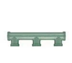 Orbit 57183 3-PORT Manifold Irrigation System New. Price: $9.97.