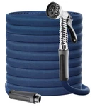 Gotron Garden Hose 100FT, Non-expanding Lightweight Water With 7 Function New. Price: $43.99.