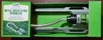 Expert Gardener 4,000 Sq. Ft. Metal Oscillating Sprinkler Adjustable Spray, New!. Price: $12.25.