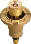 Orbit 54071 Brass Pop-up Flush Head Sprinkler With Half Pattern Spray Nozzle New. Price: $5.99.
