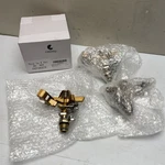 Lot Of Chengu Impact Sprinkler Head Pulsating 1/2 Adjustable 360 Irrigation Open. Price: $25.00.