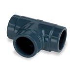 Grainger Approved 801-130 Reducing TEE,1 X 1/2 In, Schedule 1VFB2 New. Price: $5.53.