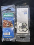 Rain Bird EC50-2PK Drip Watering End Closure, 1/2" Lot Of Packages 4 Units New. Price: $13.64.