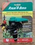 Rain Bird P5-R+ Plastic Impact Sprinkler With Nozzle Set Adjustable 1/2" Threads New. Price: $11.99.