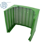 For John Deere 755 855 955 Tractor Green Front Hood Grille AM107864 AM104995 New. Price: $118.03.
