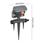 Automatic Sprinkler Adjustable Water Gardening Tools For Home New. Price: $55.97.