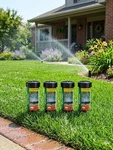 (4) Rain Bird 2-1/2" Pop-up Half Circle 600 Series Sprinkler SP25-H 8-15FT Range New. Price: $18.50.