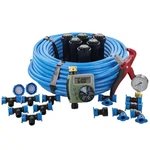 In-ground 1/2-INCH Sprinkler System With Hose Faucet Timer New. Price: $165.20.