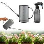 2 1 Plant Watering Can Set Fine Mist Spray Bottle Long Spout Indoor Garden New. Price: $11.98.