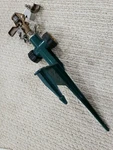 Orbit 58214N Brass Impact Sprinkler, Partial-full 360 -cover Up To 6,361 Sq Feet Used. Price: $19.99.