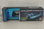 Aqua Joe SJI-OMS16 Indestructible Metal Base Oscillating Sprinkler With Adjustab New. Price: $28.00.