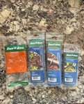 Rain Bird MBF-4PK, GS-50-10PK, BT25 SW05/10PK (bubbler,stakes,emitters,tees) New. Price: $9.99.