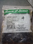 Rain Bird Xeri Bug Emitter 1.0 Gph, Black XB-10PC-X68530 100 Pcs New. Price: $30.00.