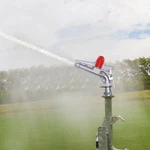 2" 360?? Rain Spray Gun Adjustable Impact Sprinkler Large Area Water Irrigation New. Price: $43.51.