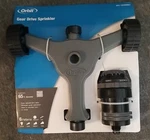 Orbit Gear Drive Sprinkler 65 Foot Diameter Patterns New. Price: $19.99.