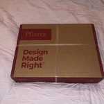 Pfister LG49-TNTB Tenet 1.2 Gpm Widespread Bathroom Faucet-matte Black-new. Price: $165.00.