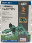 Orbit 57250 2-VALVE Heavy Duty Preassembled Manifold Open. Price: $34.99.