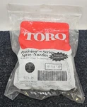 (qty 25) Toro O-T-12-FP Fixed Angle Nozzle Range 3.7 M 360 Degrees Open. Price: $102.37.