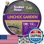 Licnchoc Garden Soaker Hose 100FT,1/2 Inch Flexible Durable For Effi New. Price: $58.39.
