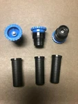 Lot Of - Toro 360 Male Variable Adjustable Nozzle 10' Radius TVAN10 New. Price: $14.99.