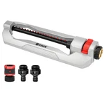 Oscillating Sprinkler Heavy Duty Metal 18 Nozzles 3315 Sq Ft Eden 94110 Covers New. Price: $51.99.