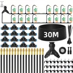 100FT Drip Irrigation System Garden Self Watering Flexible Hose Sprinkler Kit Us New. Price: $26.99.