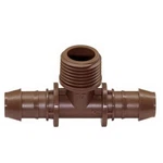 Rain Bird XFFTMA050 17MM Drip Tee 1/2" Mpt Adapter Irrigation Fitting 5/10 Pks New. Price: $14.97.