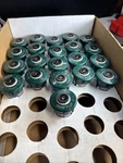 21 Pc Lot Orbit Water 2'' Pop-up Sprinkler Head Adjustable Nozzle #54115 New. Price: $100.00.