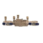Febco 1" LF850-QT Dc Lead Free Double Check Valve Backflow Preventer 0683040 New. Price: $319.30.