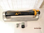 Melnor XT4200M 3900 Sq. Ft. Turbo Oscillating Sled Sprinkler With Flow Control, Open. Price: $49.95.