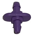 Mister Landscaper 10 Gph Violet Flow Controller New. Price: $11.99.
