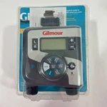 Gilmour 804014-1001 Dual Outlet Electronic Water Timer Used. Price: $29.99.