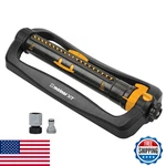 Melnor Xt Turbo Oscillating Sprinkler 4500 Sq Ft Quick Connect 3-WAY Adjust New. Price: $46.64.
