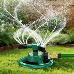 Sprinklers For Yard, Lawn & Garden Automatic 360 Rotating Large... New. Price: $17.09.