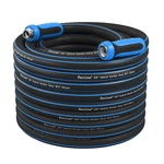 Fevone Kink Free Garden Hose 80 Ft All Weather, Heavy-duty, Durable New. Price: $86.19.