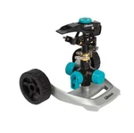 Gilmour 831673-1001 Plastic Wheeled Base Impact Sprinkler, 5800 Sq. Ft. New. Price: $18.78.