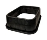 Nds 117-6 Uv Stabilizers Black Jumbo Valve Box Extension 13 20 In. New. Price: $34.10.