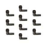 Rain Bird SWGE050B Ez Pipe/swing Elbow Fitting, 1/2" Male 10 Pack, Black New. Price: $10.79.