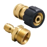 Napredak Quick Connect Pressure Washer Adapter Set, M2214MM Female To 1/4" So... New. Price: $23.75.