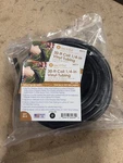 Mister Landscaper 30FT 1/4IN Vinyl Irrigation Tubing Black 44215 - New. Price: $9.59.