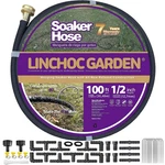 Licnchoc Garden Soaker Hose 100FT,1/2 Inch Flexible Durable For Effi New. Price: $67.80.