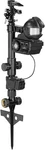 Orbit 62100 Yard Enforcer Motion-activated Sprinkler Open. Price: $59.99.