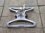 Melnor Pulsating Sprinkler Heavy Duty Metal Base - Great Condition Used. Price: $19.95.