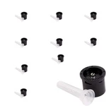 10 Rain Bird 15LCS Left Corner Strip Pattern Nozzles 15' Spray Radius New. Price: $19.87.