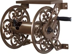 Liberty Garden 708 Steel Decorative Wall Mount Hose Reel, Holds 125-FEET New. Price: $114.93.